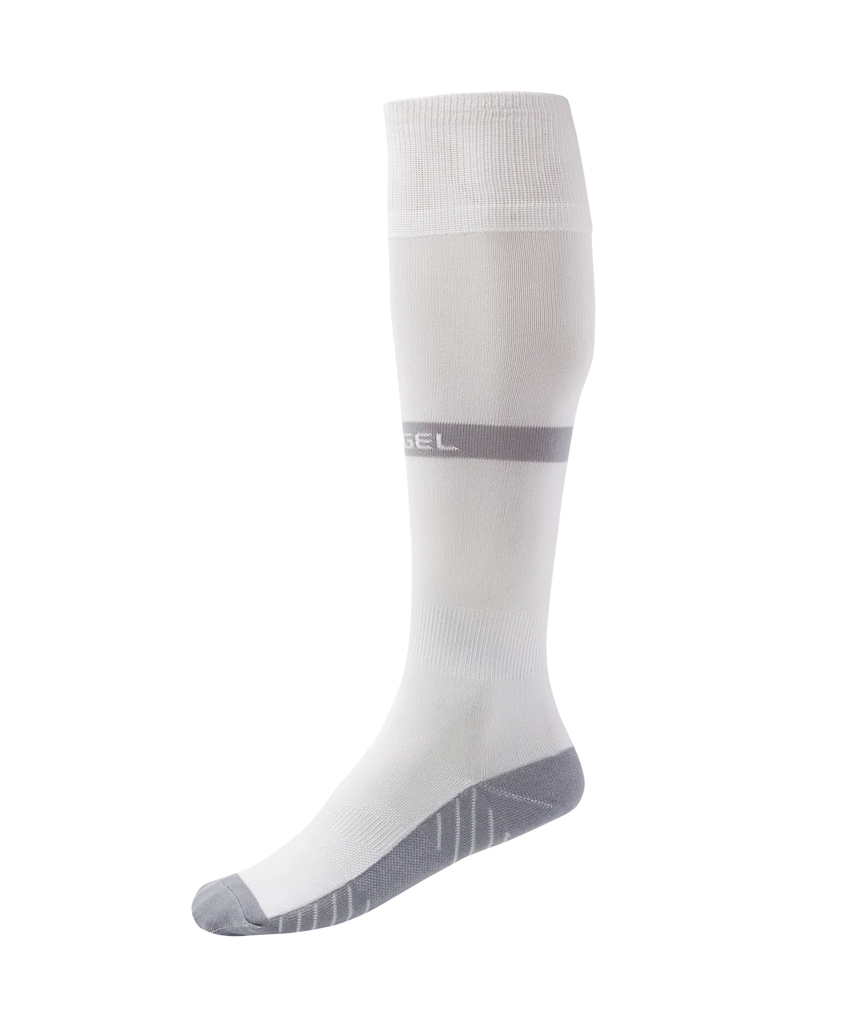 Fußballstutzen JOGEL CAMP ADVANCED SOCKS weiß/grau