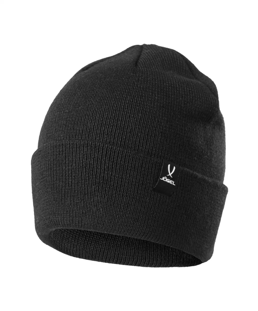 Шапка Jogel ESSENTIAL PerFormDRY High Beanie черный