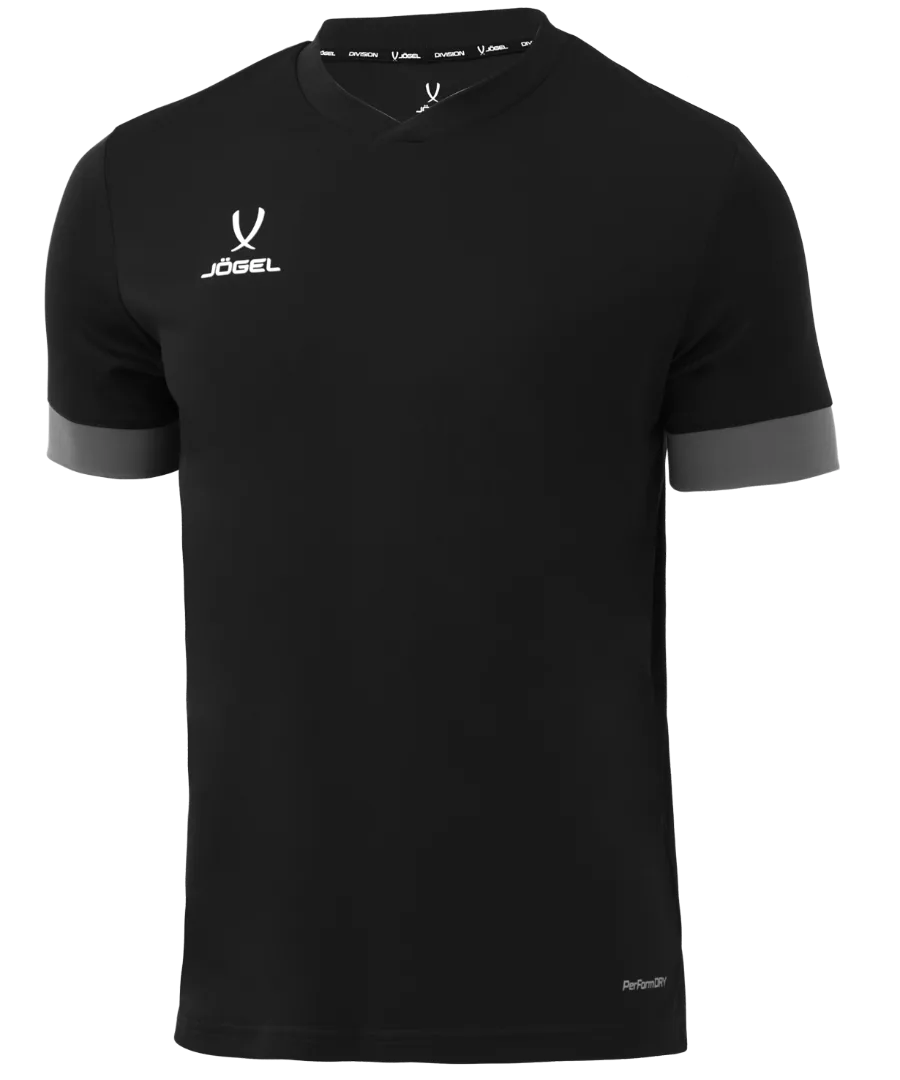 Футболка игровая Jögel DIVISION PerFormDRY Union Jersey черный