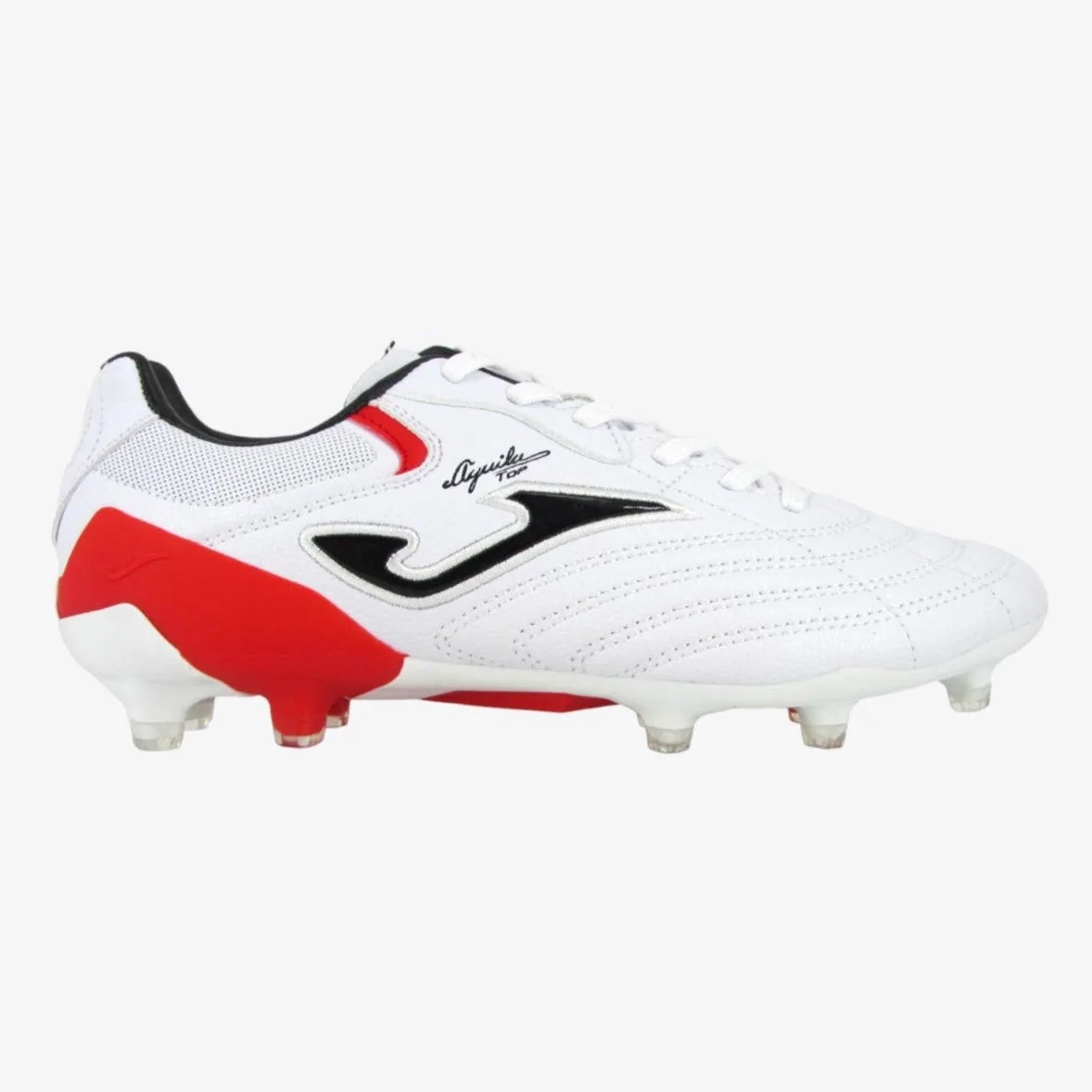 Бутсы Joma ACUS2302FG AGUILA CUP FG бел/кр — основной вид