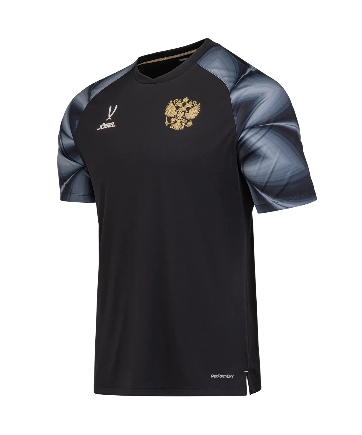 Футболка вратарская JOGEL NATIONAL PerFormDRY GK Jersey черный