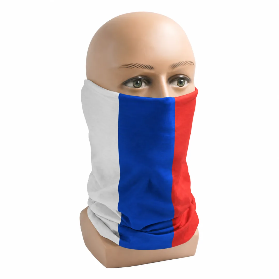 Бандана триколор
