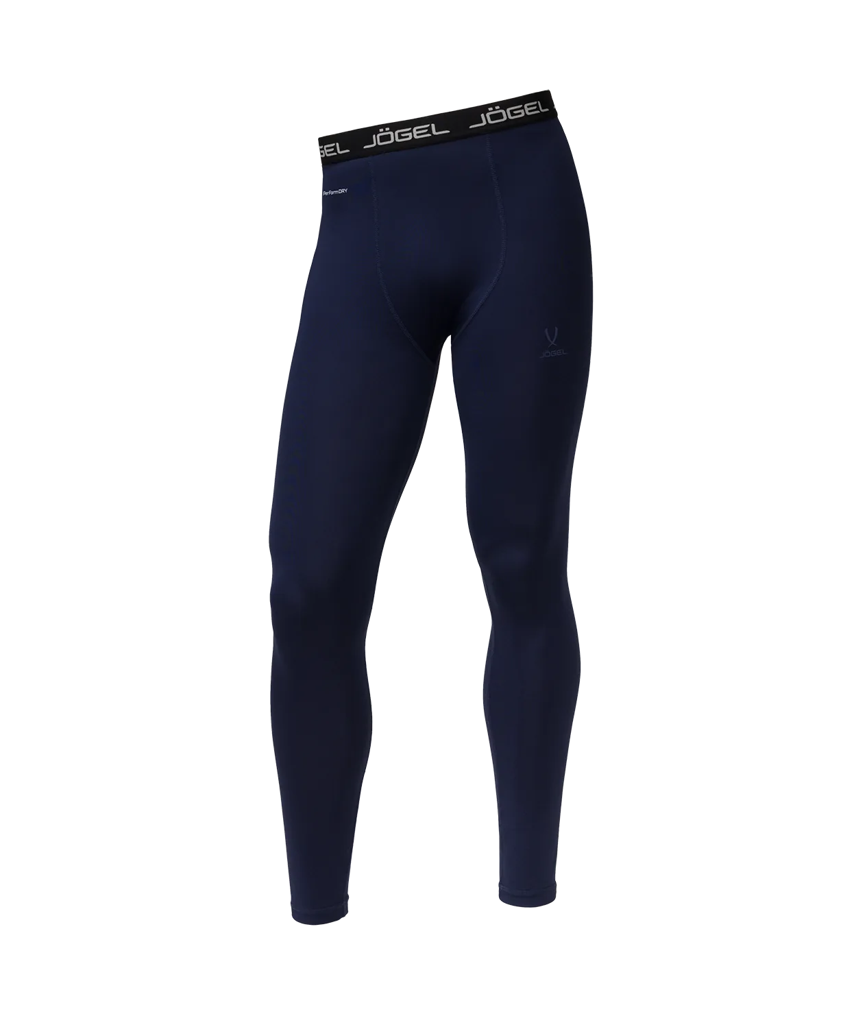 Тайтсы компрессионные теплые JOGEL PerFormDRY Baselayer Warm Tights, темно-синий