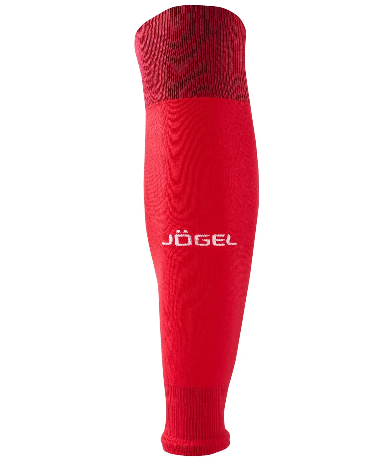 Гольфы футбольные Jögel CAMP BASIC SLEEVE SOCKS красный