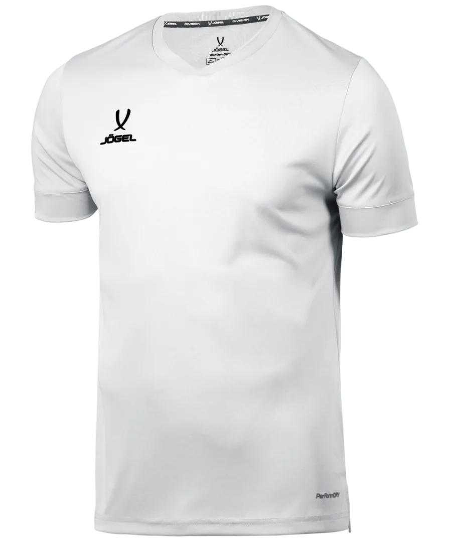 Футболка игровая Jögel DIVISION PerFormDRY Union Jersey белый