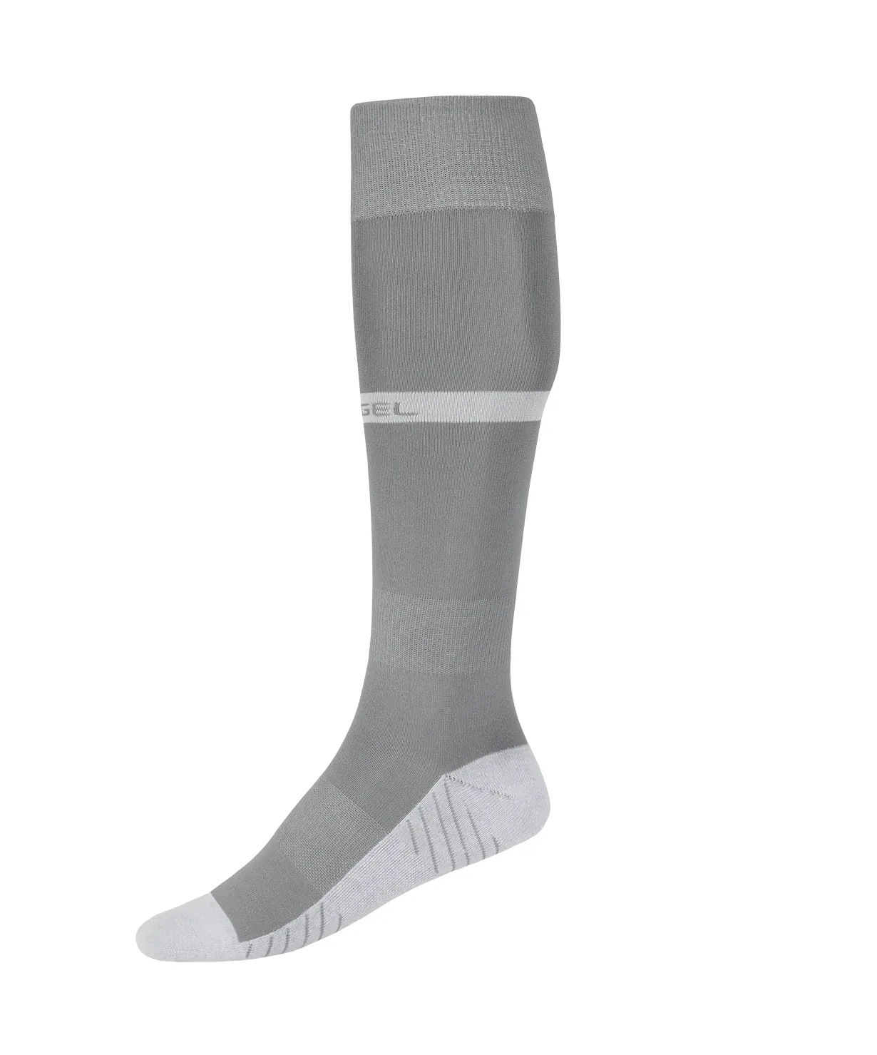 Гетры футбольные Jogel CAMP ADVANCED SOCKS серый/белый
