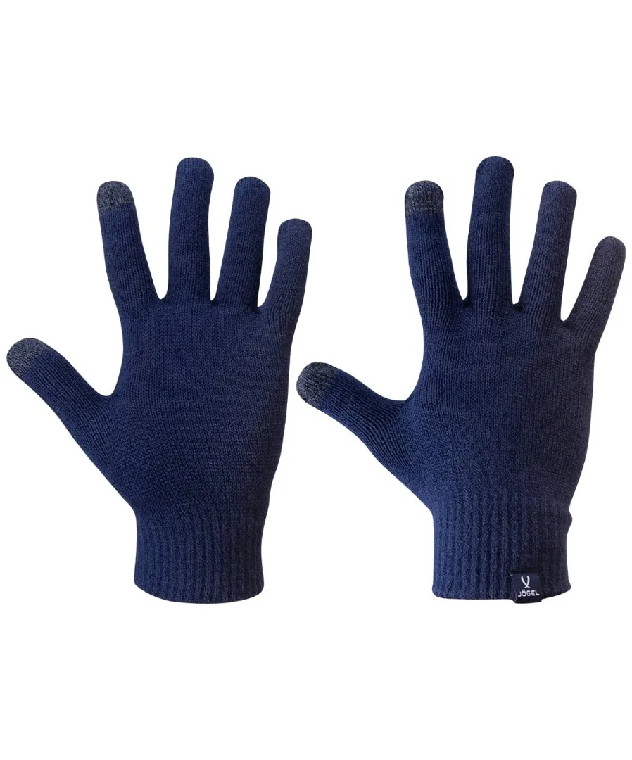 Перчатки JOGEL ESSENTIAL Team Knitted Gloves темно-синий
