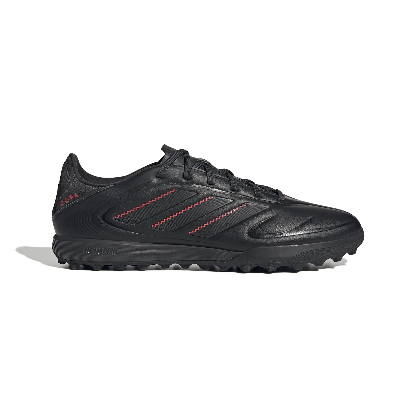 Шиповки adidas Copa Pure 3 League TF ID9047 чёрный/красный