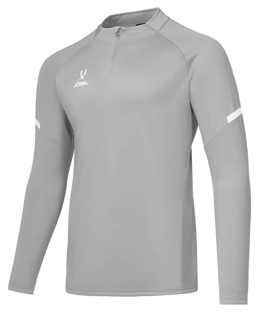 Джемпер тренировочный Jögel CAMP 2 Training Top серый