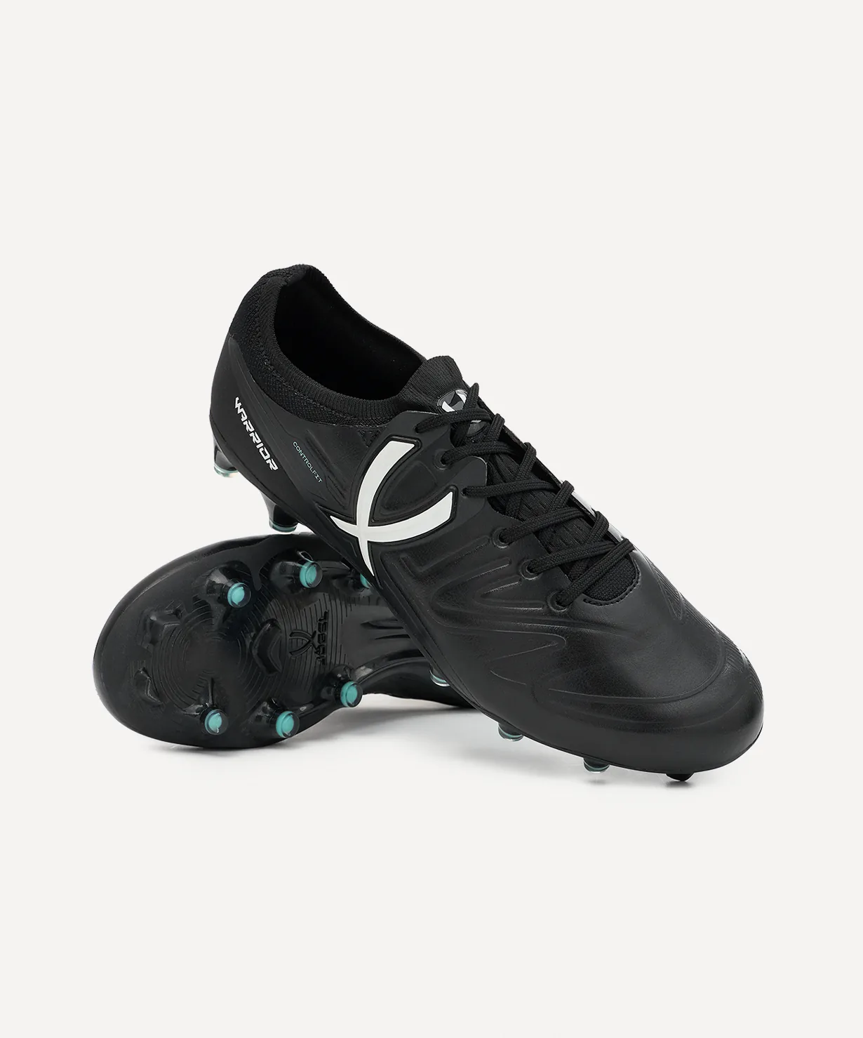 Бутсы футбольные JOGEL Warrior FG Pro, черный