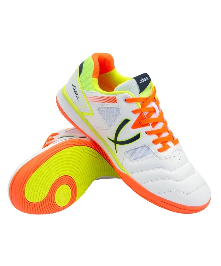 Футзалки Jögel Tornado 2.0 White-orange