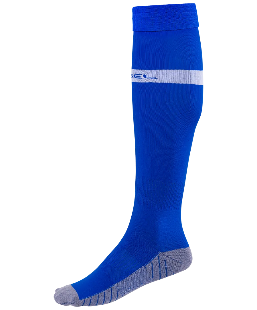 Гетры футбольные Jögel CAMP ADVANCED SOCKS синий/белый