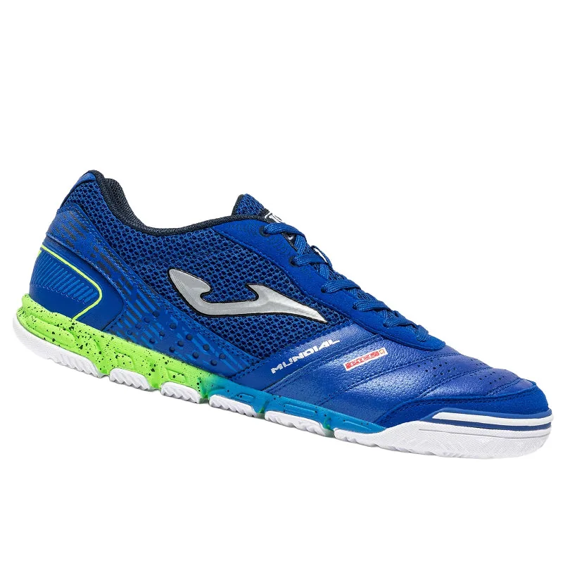 Футзалки Joma MUNW2604IN MUNDIAL IN син/сал — основной вид
