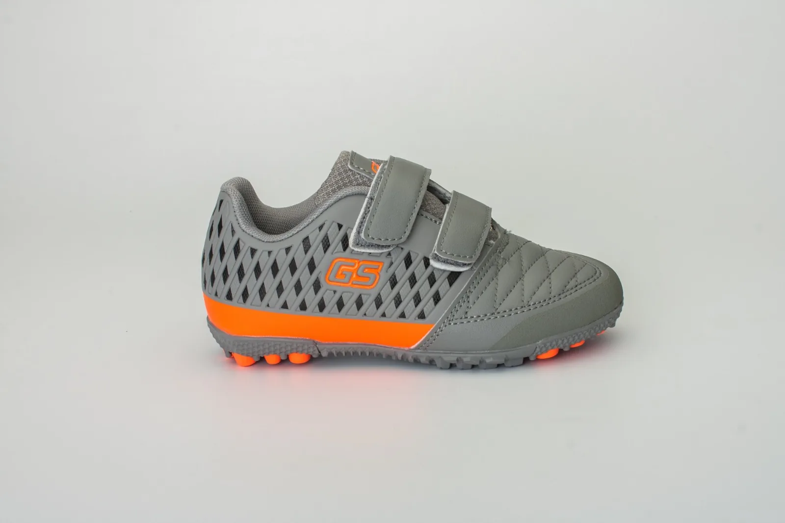 Шиповки GS Classic KIDS YT20191120TF серый-оранж