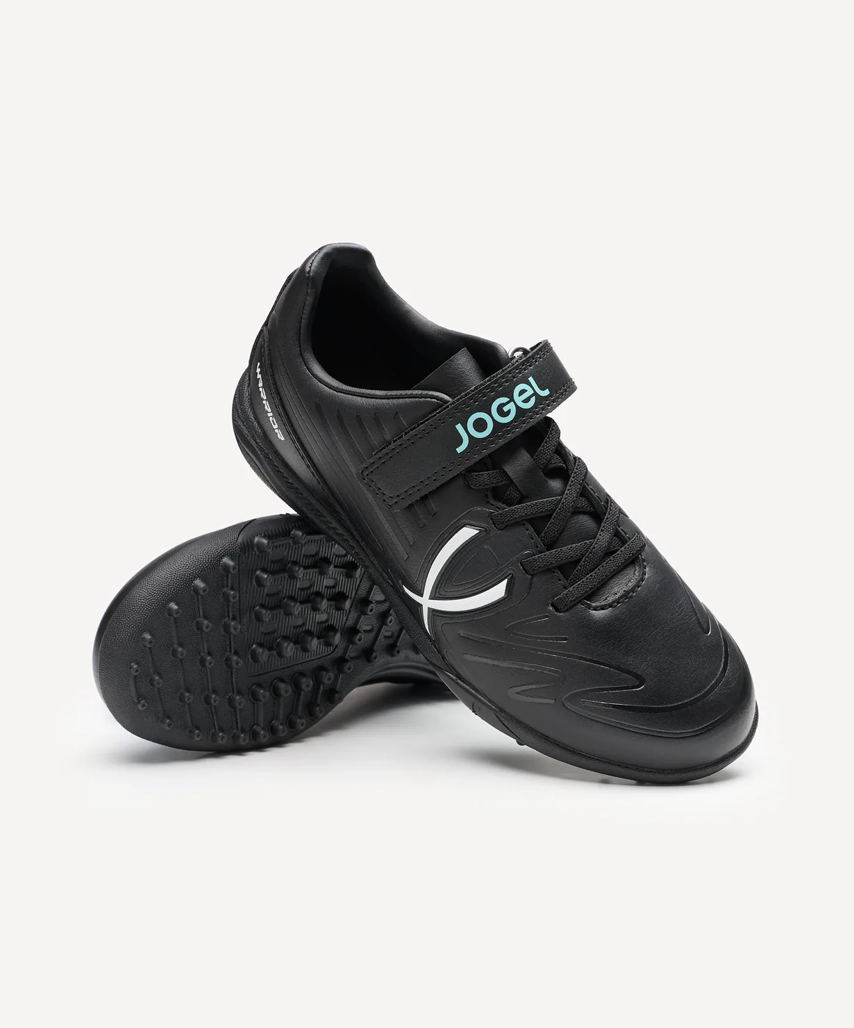 Бутсы многошиповые JOGEL Warrior TF Talant KIDS, черный