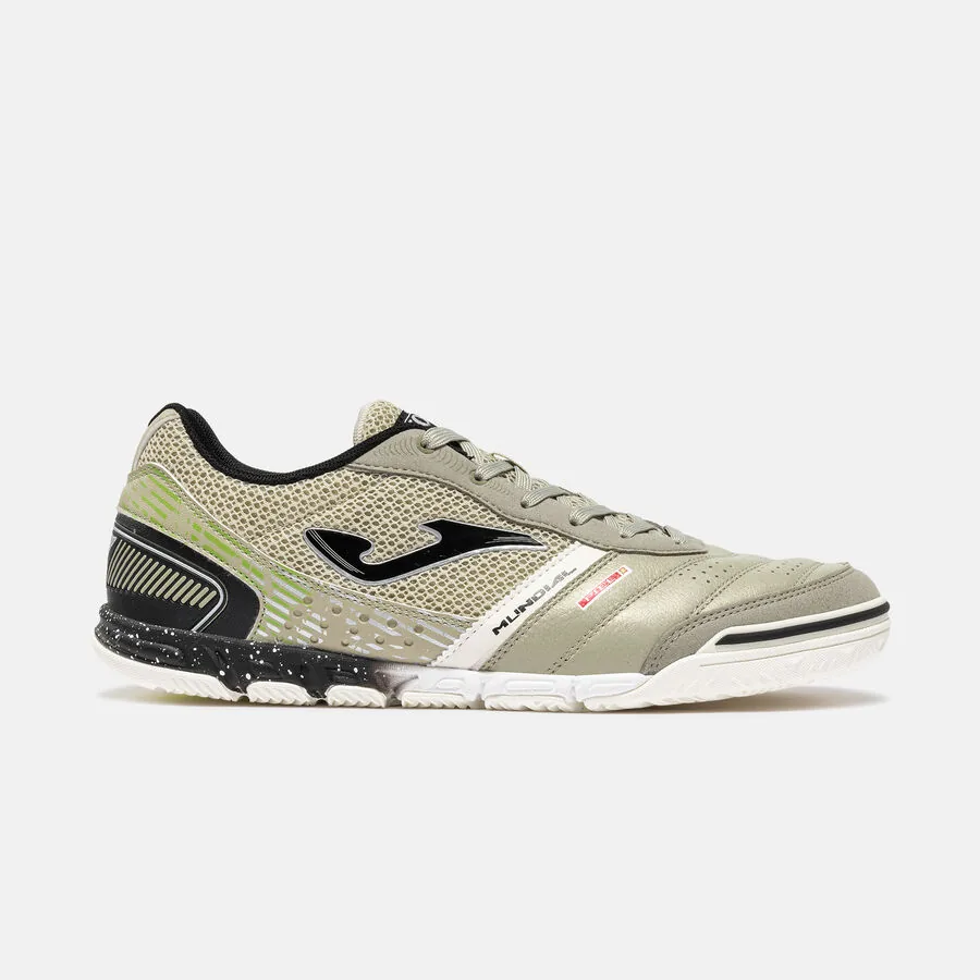 Футзалки Joma MUNW2612IN MUNDIAL IN т-сер/черный — основной вид