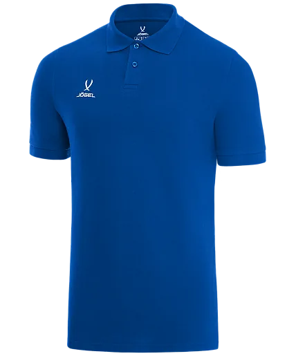 Поло Jögel ESSENTIAL Cotton Polo 23 синий