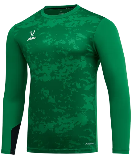 Свитер вратарский Jögel DIVISION PerFormDRY GK Splash зеленый