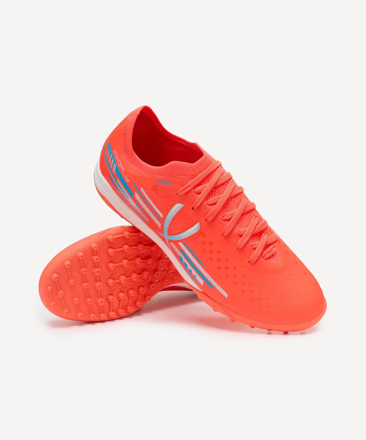 Шиповки Jogel Evofly TF PRO коралловые coral