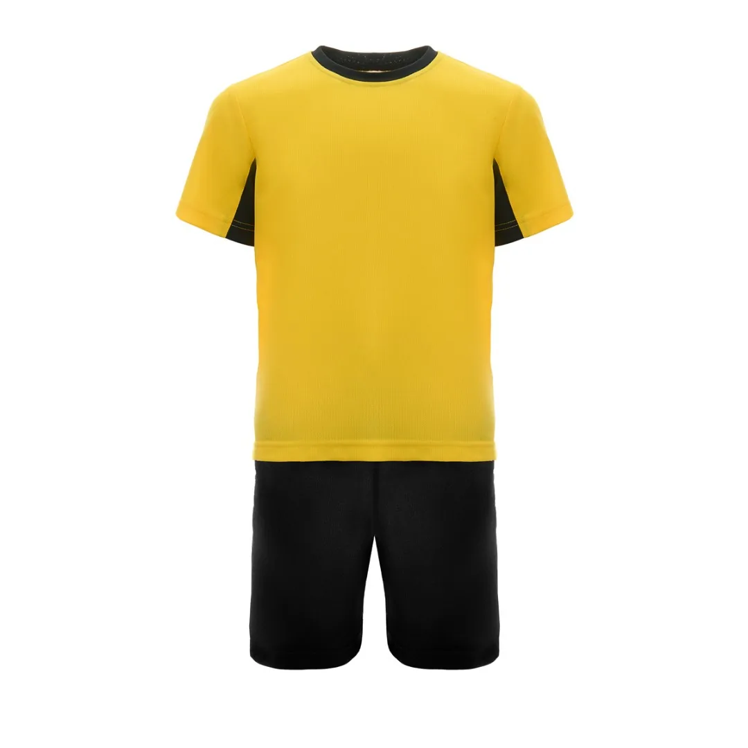 Форма футбольная игровая TORRES Classic Junior желто-черный